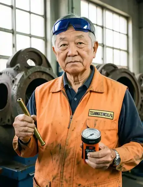 山田健二 — チームメイトポンプ修理 代表メカニクス